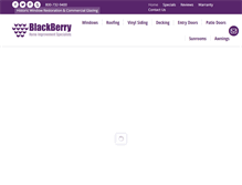 Tablet Screenshot of blackberrysystems.com